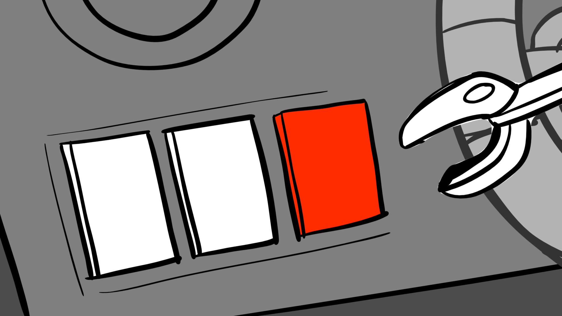 Fun with Nubs — Ep. 108, lámina 053, storyboard by Melissa Ballesteros